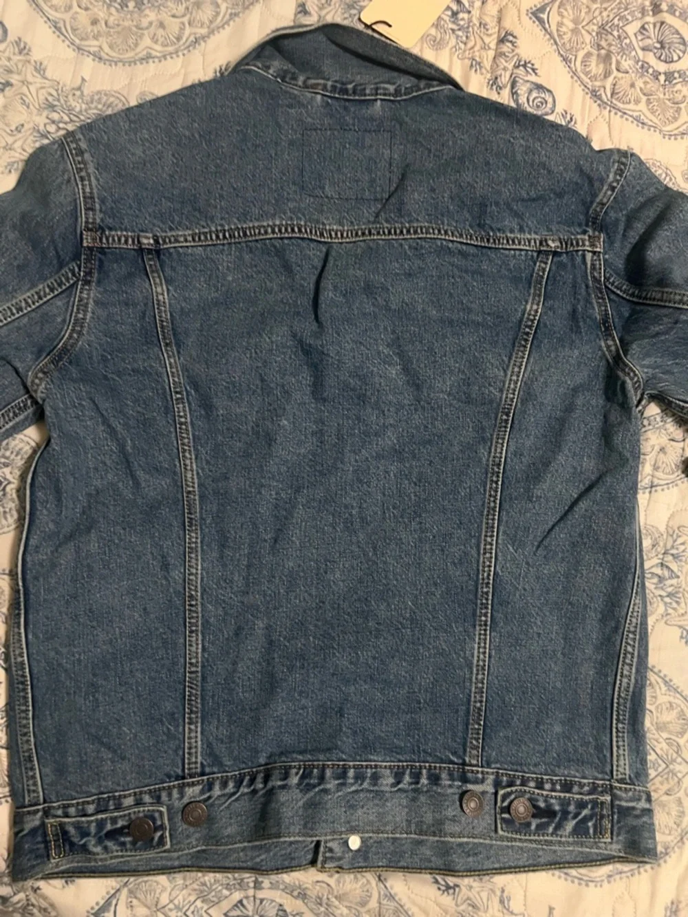 Classic Denim Jacket - Blue